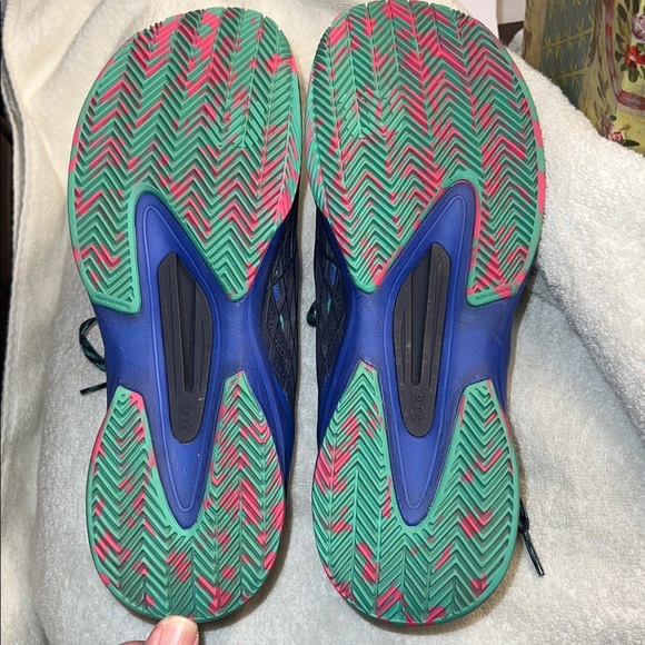 Wilson Blue and Pink Athletic Shoes - Picture 16 of 16